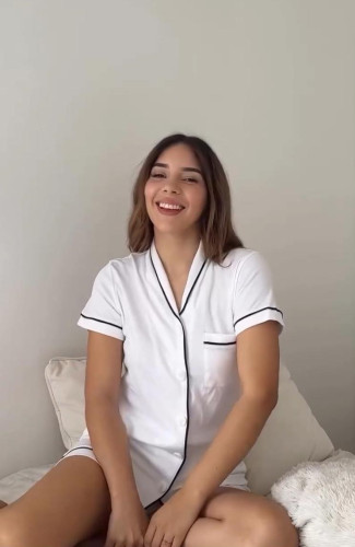 Pijama Iris - Blanco