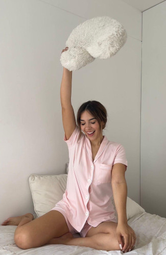 Pijama Iris - Rosa